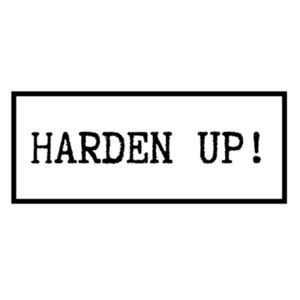 Harden up cup  Design