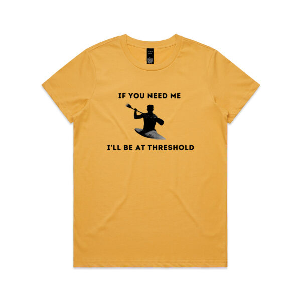 Ryan Shanks Signature Range - If you need me - Womans Thumbnail